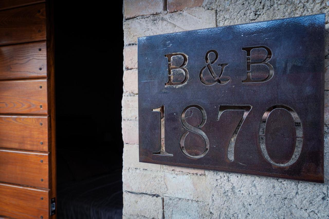 1870 Bed & Breakfast Arpino Exteriér fotografie